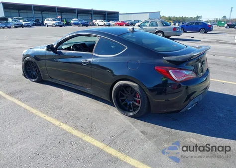 2013 Hyundai Genesis 3.8 Track from USA, damaged, VIN KMHHU6KJ4DU082311